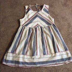 Very J Striped Dress